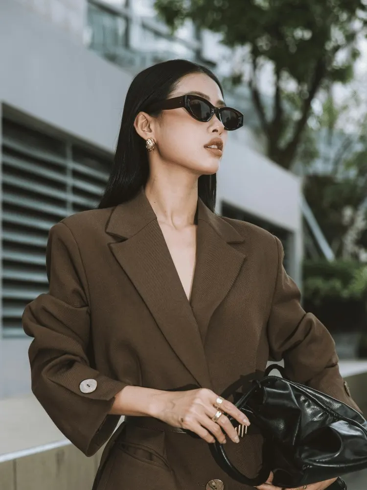 SAIRA&Eacute; Quiet Luxury Fashion Editorial